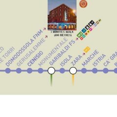 Piccolo Hotel городской автобус