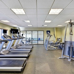 Отель Hampton Inn & Suites Columbus-Easton Area США, Колумбус - отзывы, цены и фото номеров - забронировать отель Hampton Inn & Suites Columbus-Easton Area онлайн фитнесс-зал фото 3