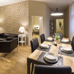 Апартаменты Premier Apartments Wenceslas Square Прага в номере фото 2