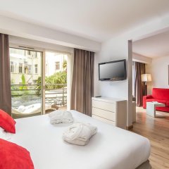 Отель Montaigne & Spa Франция, Канны - 4 отзыва об отеле, цены и фото номеров - забронировать отель Montaigne & Spa онлайн комната для гостей фото 5