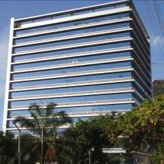 Отель Skyna Hotel Luanda Ангола, Луанда - отзывы, цены и фото номеров - забронировать отель Skyna Hotel Luanda онлайн вид на фасад