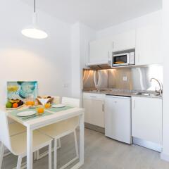 Апартаменты Plazamar Apartments в номере