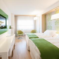 Отель Occidental Praha Five 4* Улучшенный номер с различными типами кроватей фото 15