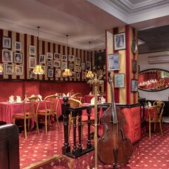 Отель El Minzah Hotel Марокко, Танжер - отзывы, цены и фото номеров - забронировать отель El Minzah Hotel онлайн гостиничный бар