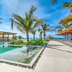 Отель Marea Beachfront Villas бассейн фото 2
