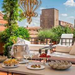 Отель Grand Hotel Majestic già Baglioni Италия, Болонья - 4 отзыва об отеле, цены и фото номеров - забронировать отель Grand Hotel Majestic già Baglioni онлайн питание фото 2
