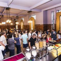 Отель Rest Up London - Hostel Великобритания, Лондон - 3 отзыва об отеле, цены и фото номеров - забронировать отель Rest Up London - Hostel онлайн питание фото 2