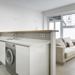 Апартаменты Zubieta Playa 2 Apartment by FeelFree Rentals удобства в номере