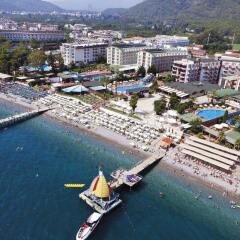 Отель PGS Rose Residence Beach - All Inclusive пляж фото 2