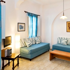 Отель Noni's Apartments Греция, Остров Санторини - отзывы, цены и фото номеров - забронировать отель Noni's Apartments онлайн комната для гостей фото 2