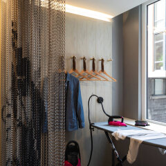 Отель Moxy Washington, DC Downtown удобства в номере