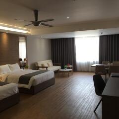 The Luxe Hotel Da Lat Далат комната для гостей