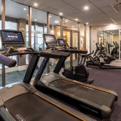 Wood Hall Hotel and Spa фитнесс-зал фото 2