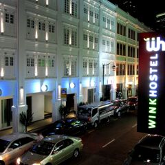 Wink Hostel Сингапур фитнесс-зал
