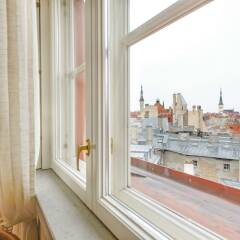 Отель Savoy Boutique Hotel by TallinnHotels Эстония, Таллин - 13 отзывов об отеле, цены и фото номеров - забронировать отель Savoy Boutique Hotel by TallinnHotels онлайн балкон