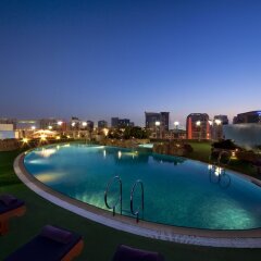 Jood Palace Hotel Dubai бассейн фото 4