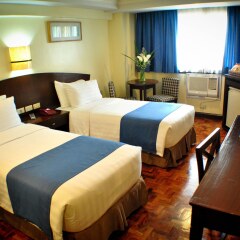 Отель Fersal Hotel - Manila Филиппины, Манила - отзывы, цены и фото номеров - забронировать отель Fersal Hotel - Manila онлайн комната для гостей фото 4