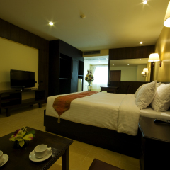 Отель Baywalk Residence Pattaya Таиланд, Паттайя - 11 отзывов об отеле, цены и фото номеров - забронировать отель Baywalk Residence Pattaya онлайн фото 4