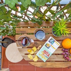 Отель Stay U-nique Poble Sec Tapas Route Барселона питание