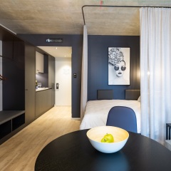 JOYN Vienna - Serviced Apartments in Vienna, Austria from 114$, photos, reviews - zenhotels.com guestroom photo 3