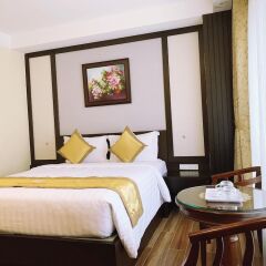 Hoang Minh Chau Ba Trieu Hotel Далат комната для гостей фото 3