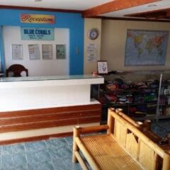 Отель Blue Coral Resort Boracay интерьер отеля