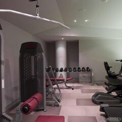 Black Hotel фитнесс-зал