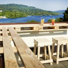 Отель Orea Resort Santon Брно пляж фото 2