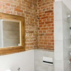 Отель Sopot Sleeps - Sopot Loft Польша, Сопот - отзывы, цены и фото номеров - забронировать отель Sopot Sleeps - Sopot Loft онлайн ванная фото 2