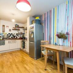 Отель NEW 2 Bedroom Flat in the Heart of Holloway питание