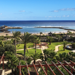 Отель Elba Carlota Beach & Convention пляж