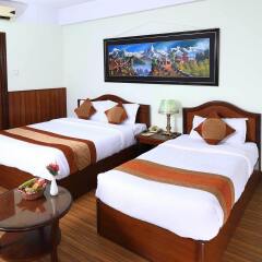 Отель Samsara Resort Непал, Катманду - отзывы, цены и фото номеров - забронировать отель Samsara Resort онлайн комната для гостей фото 4