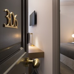 Отель Hôtel Le Marianne Франция, Париж - отзывы, цены и фото номеров - забронировать отель Hôtel Le Marianne онлайн комната для гостей фото 3