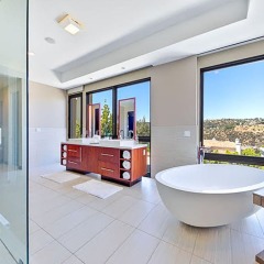 Отель Villa Gracie США, Лос-Анджелес - отзывы, цены и фото номеров - забронировать отель Villa Gracie онлайн ванная