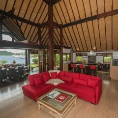 Отель Villa Bora Bora Lagoon Французская Полинезия, Бора-Бора - отзывы, цены и фото номеров - забронировать отель Villa Bora Bora Lagoon онлайн комната для гостей фото 2