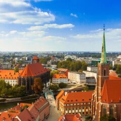 Отель RentPlanet Apartament Kosciuszki балкон