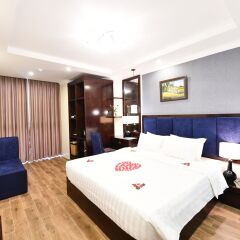Dong A Hotel Ханой комната для гостей фото 5
