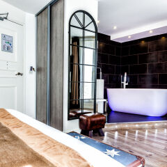 Отель Atelier Montparnasse Hôtel Франция, Париж - 1 отзыв об отеле, цены и фото номеров - забронировать отель Atelier Montparnasse Hôtel онлайн интерьер отеля