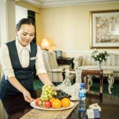 Bayangol Hotel in Ulaanbaatar, Mongolia from 94$, photos, reviews - zenhotels.com meals photo 2