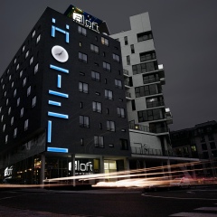Отель Aloft Brussels Schuman Бельгия, Брюссель - 2 отзыва об отеле, цены и фото номеров - забронировать отель Aloft Brussels Schuman онлайн фото 4