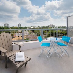 Отель Aloft Delray Beach США, Делри-Бич - отзывы, цены и фото номеров - забронировать отель Aloft Delray Beach онлайн балкон