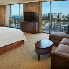 Отель Hilton Hawaiian Village Waikiki Beach Resort комната для гостей фото 5