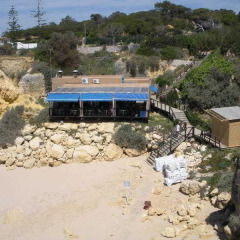 Отель Vila do Castelo пляж фото 2