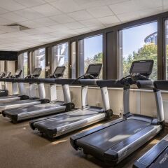 Frankfurt Marriott Hotel фитнесс-зал фото 2