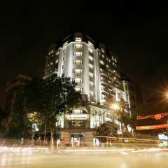 Lan Vien Hotel Hanoi вид на фасад