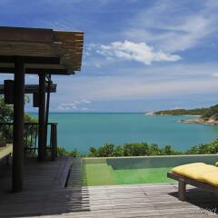 Отель Six Senses Samui бассейн фото 2