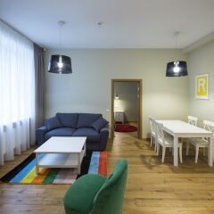 Отель Riga Lux Apartments - Skolas Латвия, Рига - 1 отзыв об отеле, цены и фото номеров - забронировать отель Riga Lux Apartments - Skolas онлайн фото 11