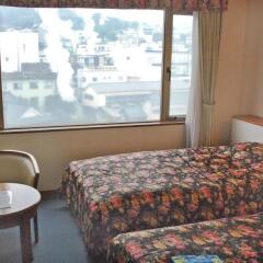 Hotel Fugetsu Hammond Беппу комната для гостей фото 5
