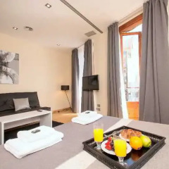 Отель Casa Felipa Plaza España Барселона в номере фото 2