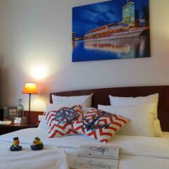 Hotel Novotel Suites Wien City Donau комната для гостей фото 4